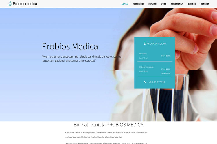 http://www.probiosmedica.ro